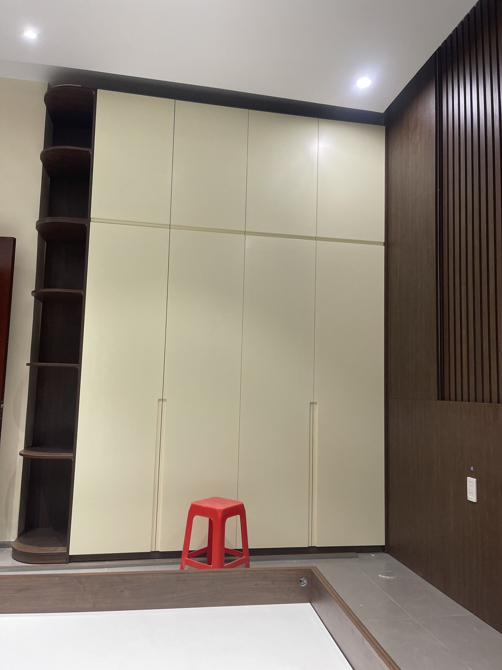 Ảnh thi công nhà ở Bắc Ninh